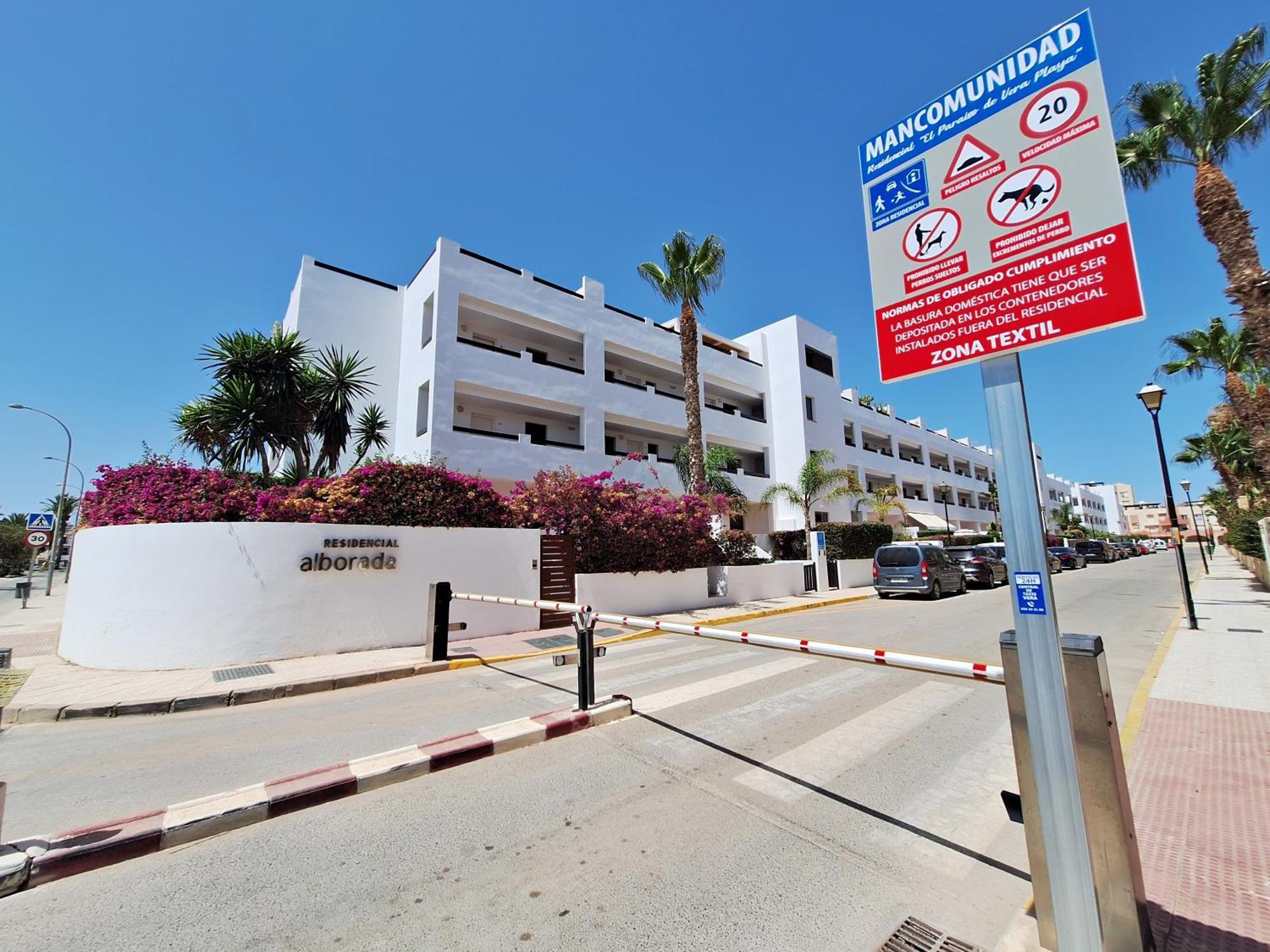 Apartamentos Alborada III Vera Luaran gambar