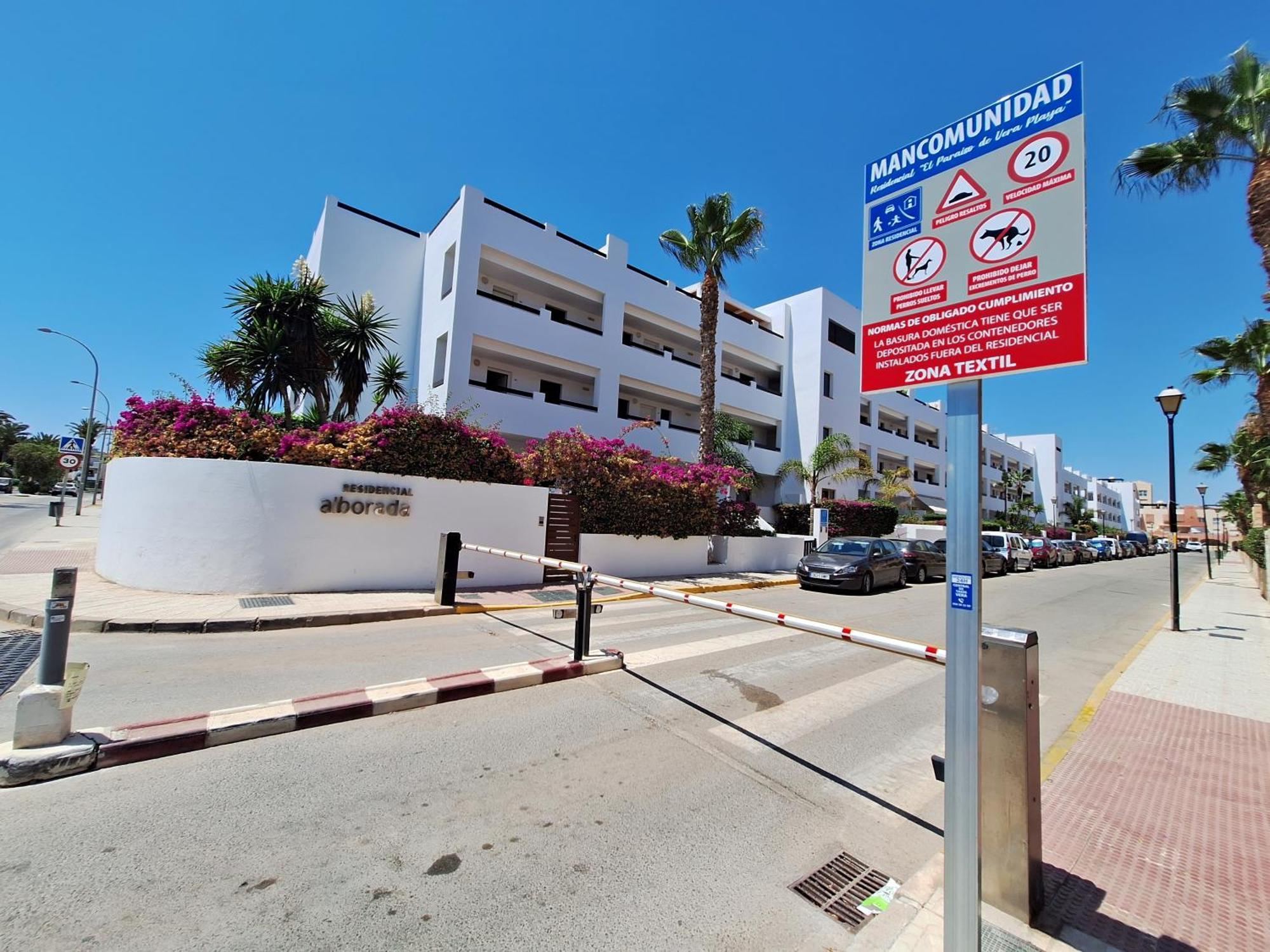 Apartamentos Alborada III Vera Luaran gambar